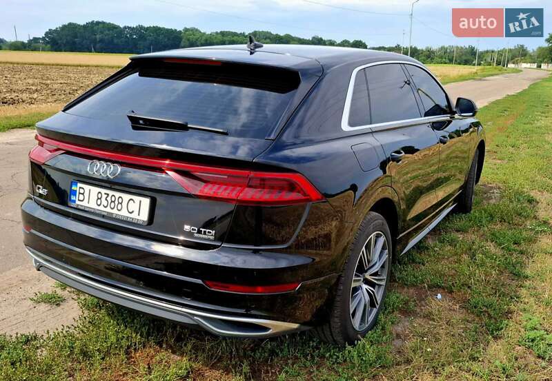 Внедорожник / Кроссовер Audi Q8 2020 в Полтаве фото 6 Внедорожник / Кроссовер Audi Q8 2020 в Полтаве