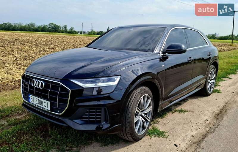 Внедорожник / Кроссовер Audi Q8 2020 в Полтаве фото 10 Внедорожник / Кроссовер Audi Q8 2020 в Полтаве
