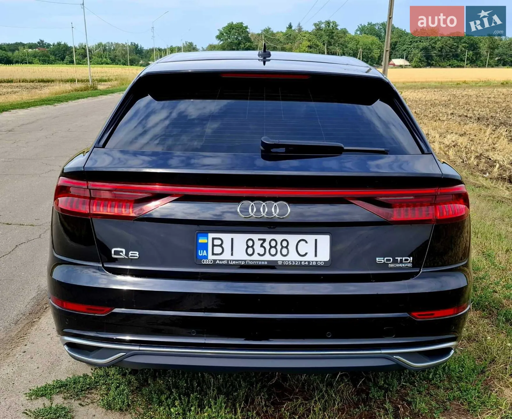 2020 Audi Q8 - мініатюра 13