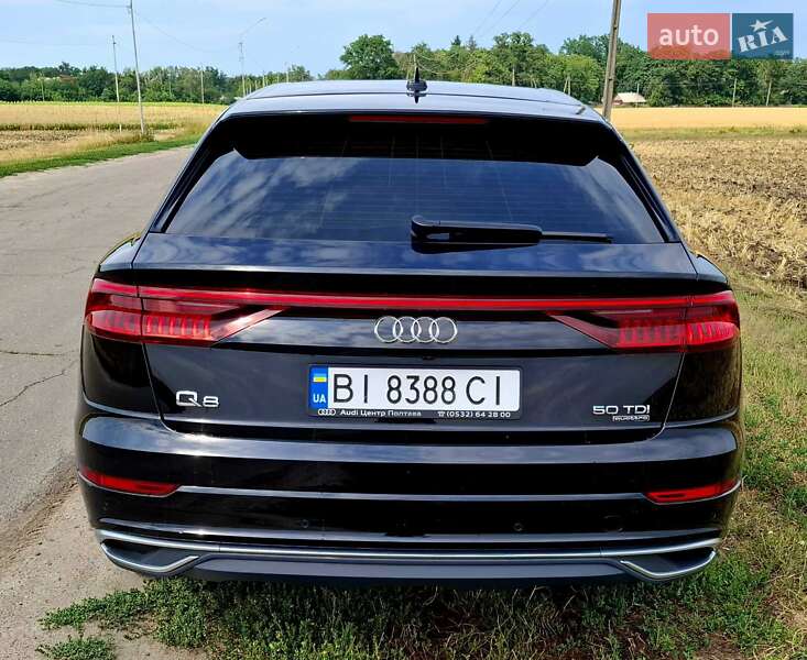 Внедорожник / Кроссовер Audi Q8 2020 в Полтаве фото 13 Внедорожник / Кроссовер Audi Q8 2020 в Полтаве