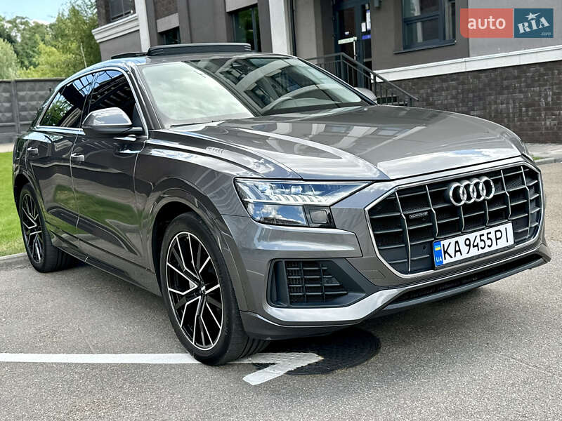 Позашляховик / Кросовер Audi Q8 2019 в Києві