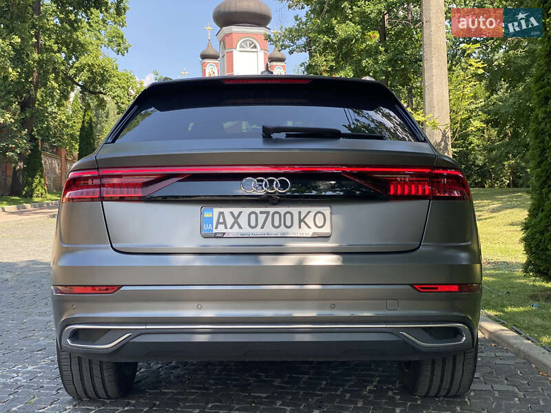 Внедорожник / Кроссовер Audi Q8 2020 в Киеве