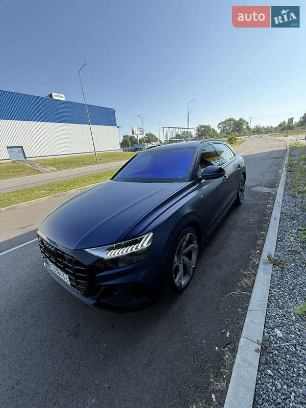 Внедорожник / Кроссовер Audi Q8 2018 в Львове