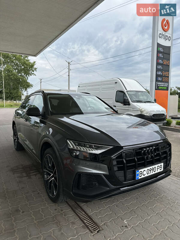 Внедорожник / Кроссовер Audi Q8 2019 в Львове фото 2 Внедорожник / Кроссовер Audi Q8 2019 в Львове