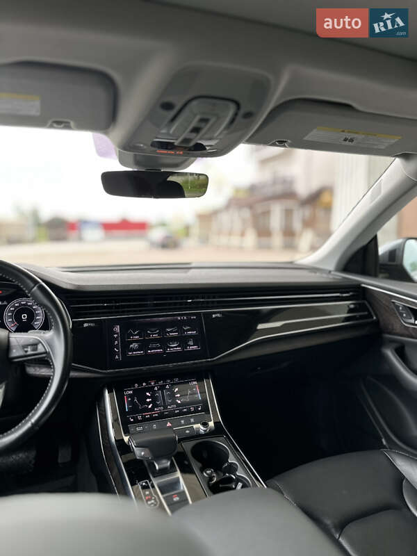 Внедорожник / Кроссовер Audi Q8 2019 в Львове фото 17 Внедорожник / Кроссовер Audi Q8 2019 в Львове