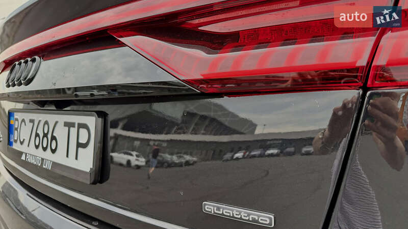 Внедорожник / Кроссовер Audi Q8 2018 в Шептицькому