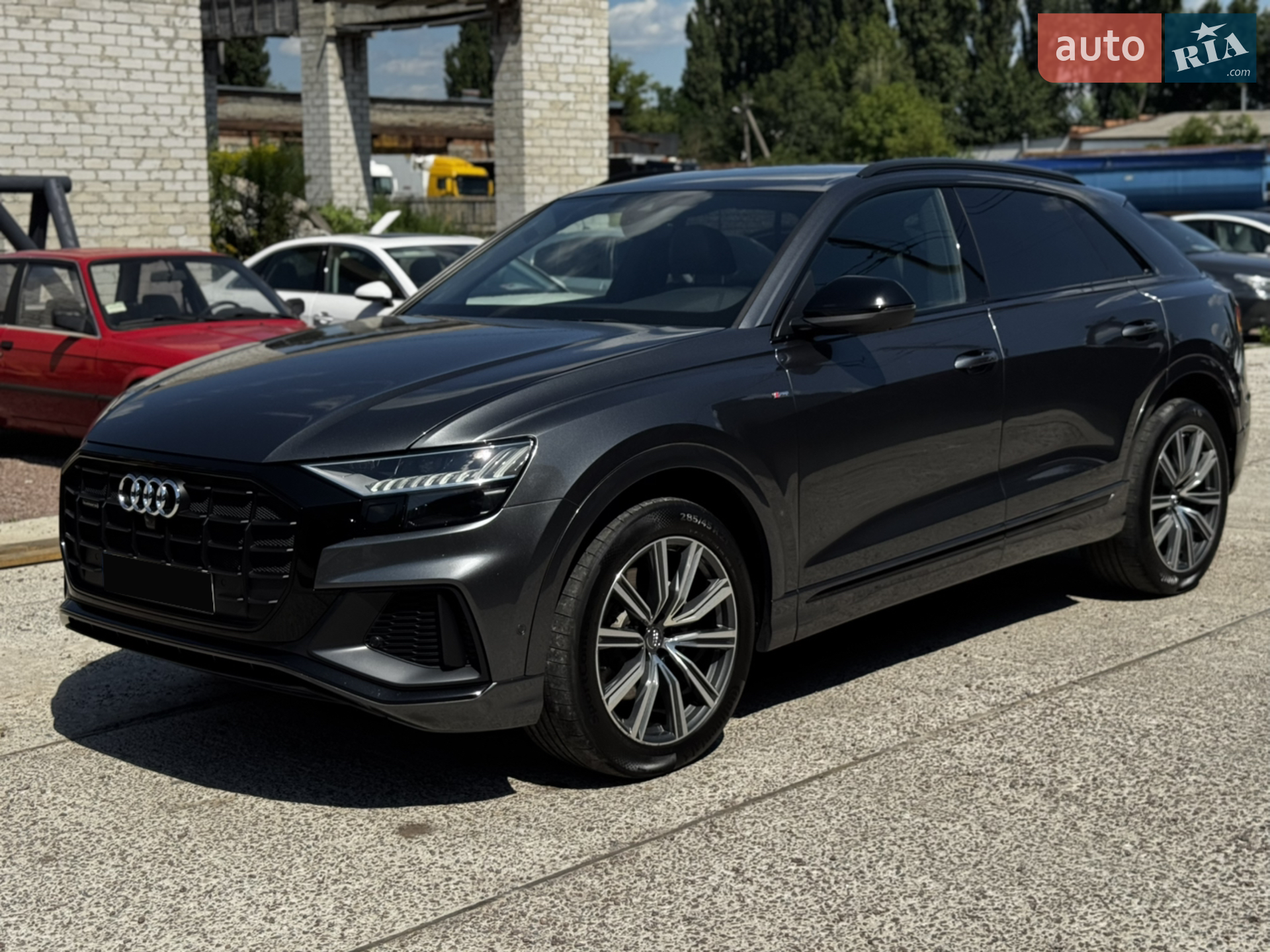 2020 Audi Q8 - мініатюра 3
