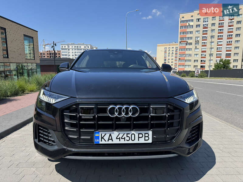 Audi Q8 2019