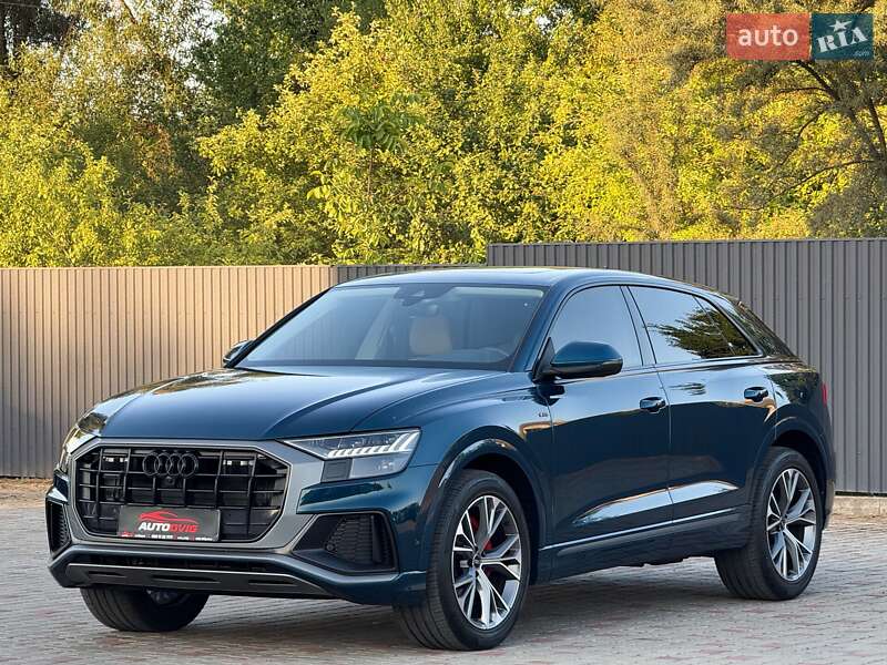 Внедорожник / Кроссовер Audi Q8 2021 в Луцке фото 8 Внедорожник / Кроссовер Audi Q8 2021 в Луцке