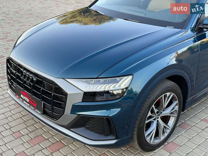 Внедорожник / Кроссовер Audi Q8 2021 в Луцке фото 12 Внедорожник / Кроссовер Audi Q8 2021 в Луцке