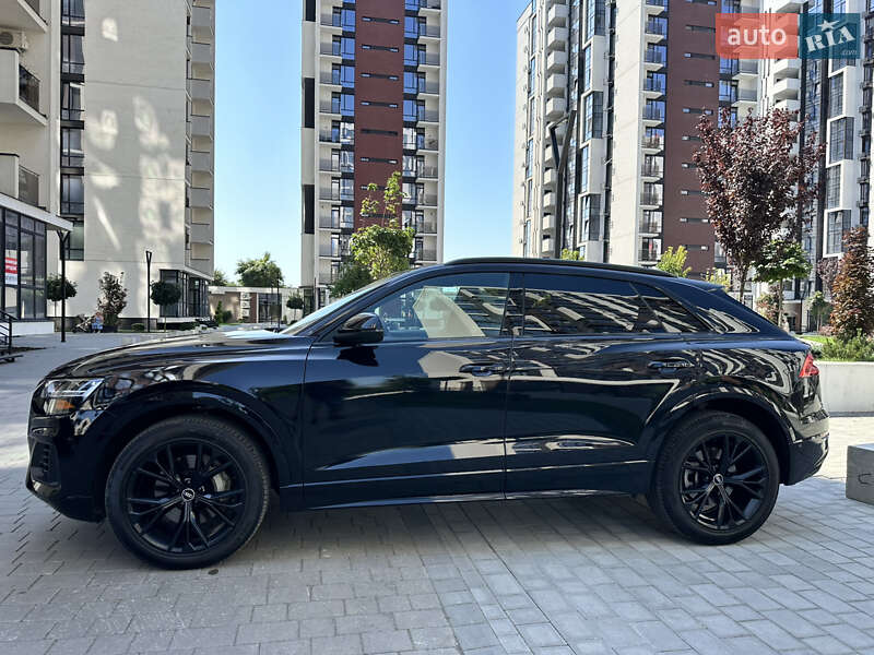 Внедорожник / Кроссовер Audi Q8 2021 в Ивано-Франковске фото 4 Внедорожник / Кроссовер Audi Q8 2021 в Ивано-Франковске