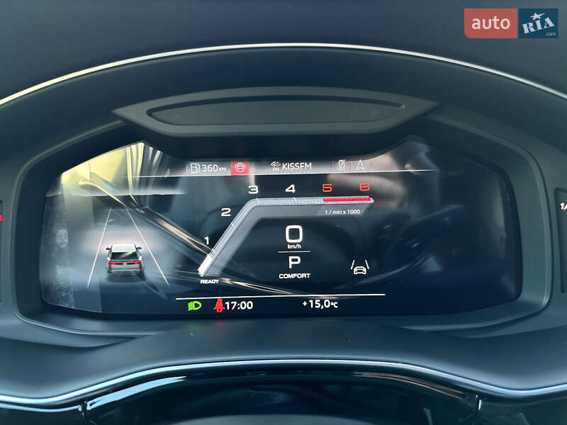 Внедорожник / Кроссовер Audi Q8 2025 в Киеве
