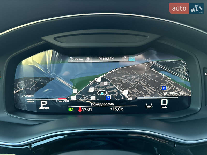 Внедорожник / Кроссовер Audi Q8 2025 в Киеве