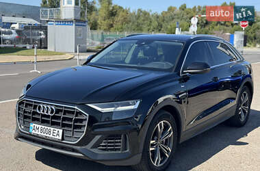 Внедорожник / Кроссовер Audi Q8 2018 в Киеве