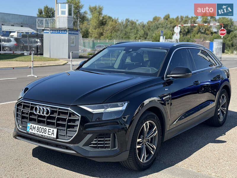 Audi Q8 2018