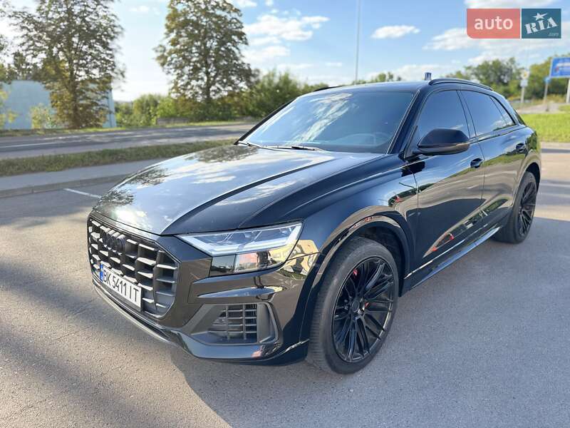 Audi Q8 2018