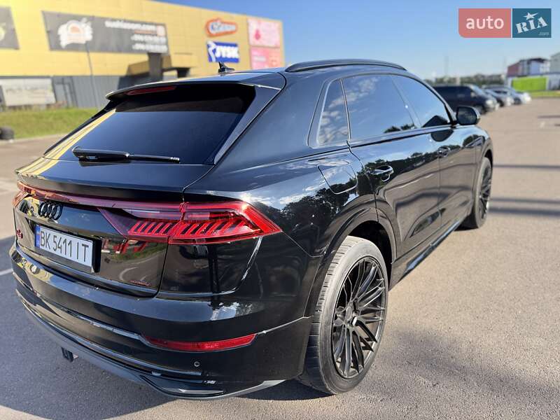 Внедорожник / Кроссовер Audi Q8 2018 в Ровно фото 10 Внедорожник / Кроссовер Audi Q8 2018 в Ровно