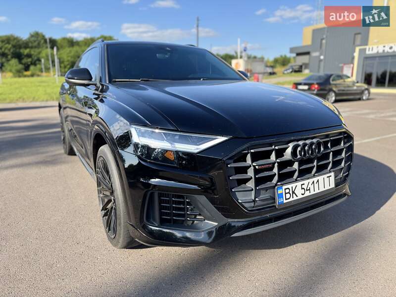 Внедорожник / Кроссовер Audi Q8 2018 в Ровно фото 16 Внедорожник / Кроссовер Audi Q8 2018 в Ровно