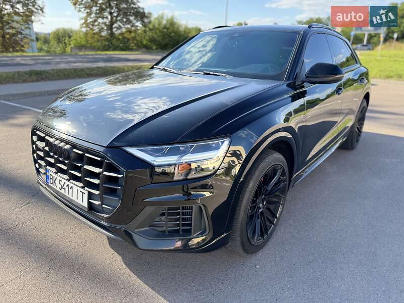 Внедорожник / Кроссовер Audi Q8 2018 в Ровно фото 20 Внедорожник / Кроссовер Audi Q8 2018 в Ровно