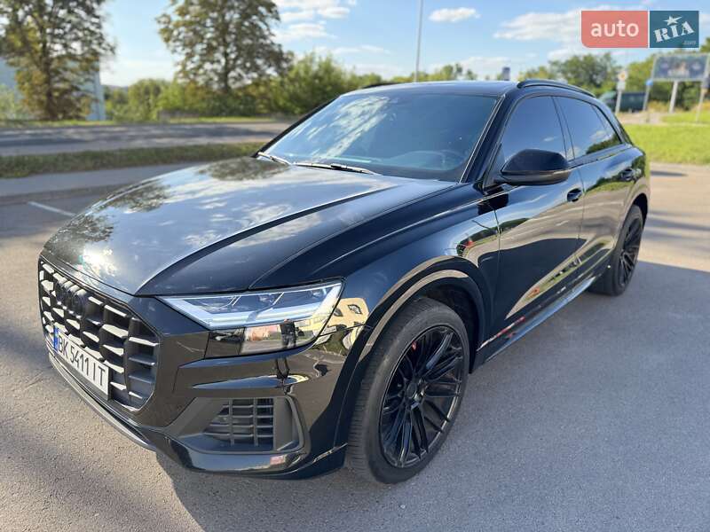 Внедорожник / Кроссовер Audi Q8 2018 в Ровно фото 25 Внедорожник / Кроссовер Audi Q8 2018 в Ровно