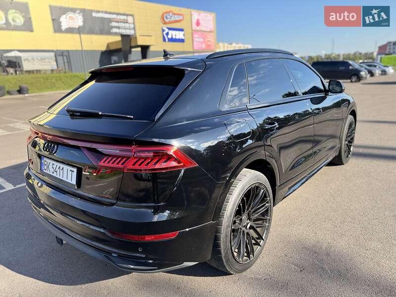 Внедорожник / Кроссовер Audi Q8 2018 в Ровно фото 29 Внедорожник / Кроссовер Audi Q8 2018 в Ровно