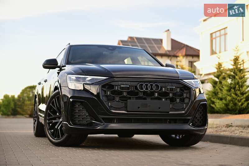 Внедорожник / Кроссовер Audi Q8 2025 в Львове фото 3 Внедорожник / Кроссовер Audi Q8 2025 в Львове