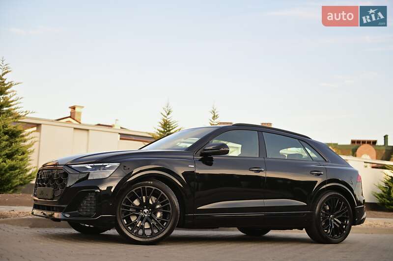 Внедорожник / Кроссовер Audi Q8 2025 в Львове фото 24 Внедорожник / Кроссовер Audi Q8 2025 в Львове
