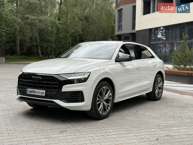Audi Q8 2020