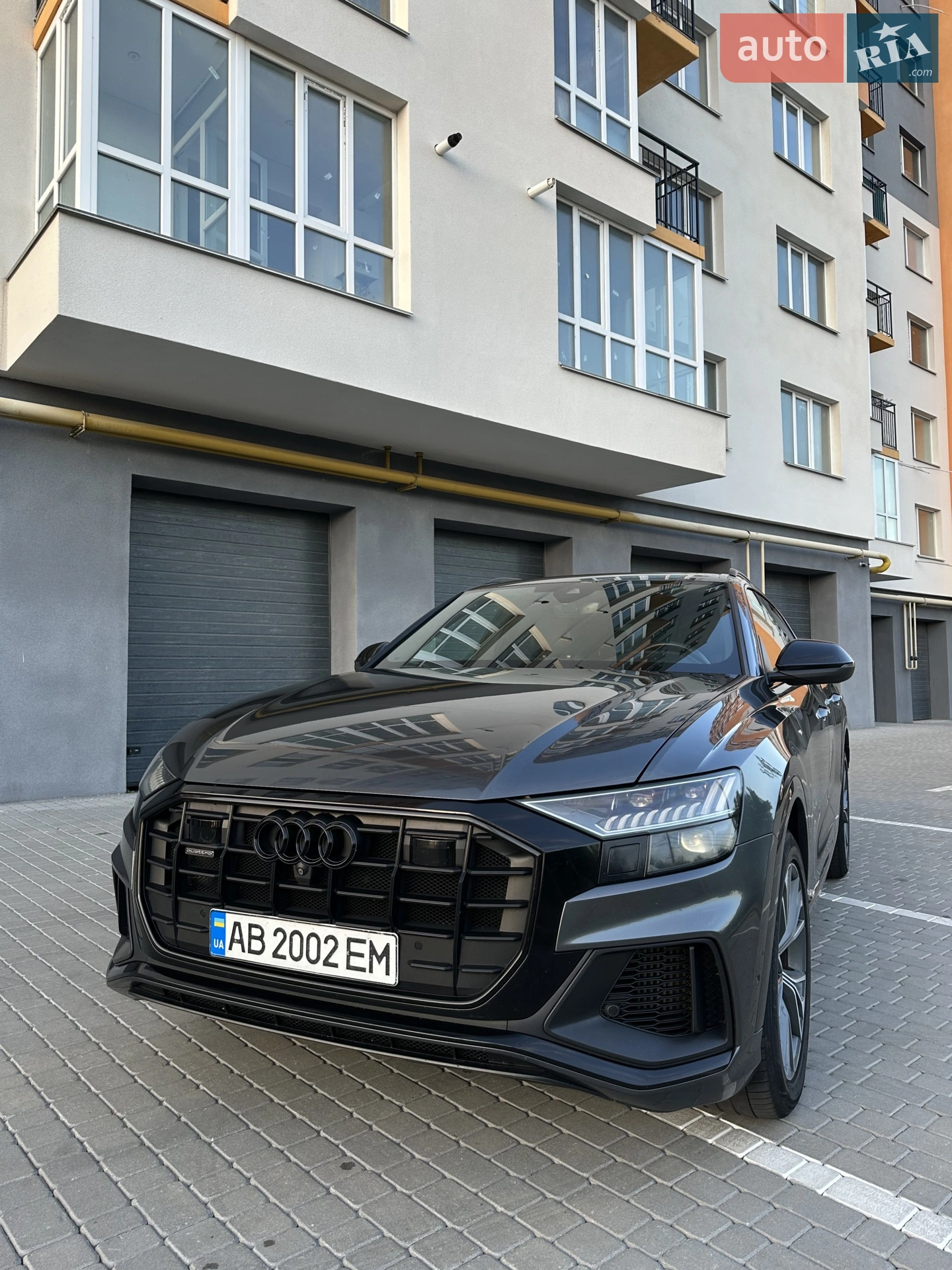 2018 Audi Q8 - мініатюра 9