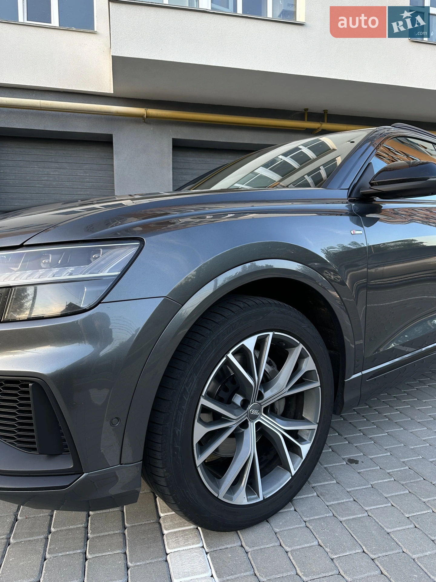 2018 Audi Q8 - мініатюра 16