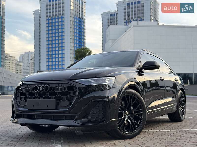 Внедорожник / Кроссовер Audi Q8 2025 в Львове фото 5 Внедорожник / Кроссовер Audi Q8 2025 в Львове