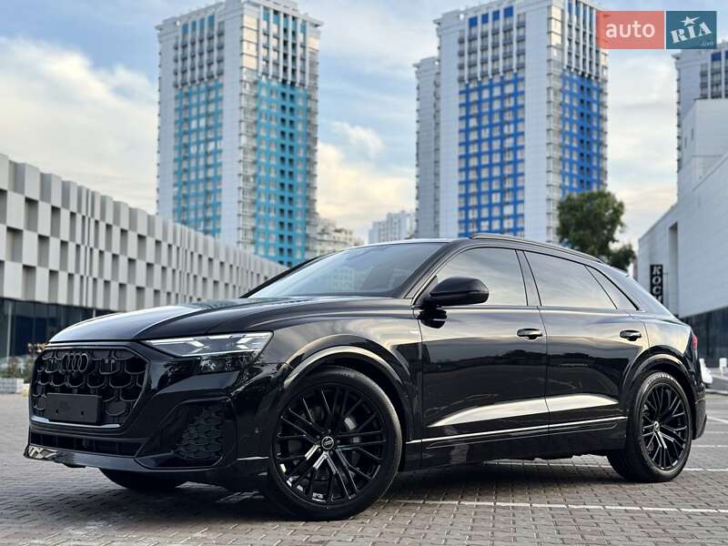 Внедорожник / Кроссовер Audi Q8 2025 в Львове фото 7 Внедорожник / Кроссовер Audi Q8 2025 в Львове
