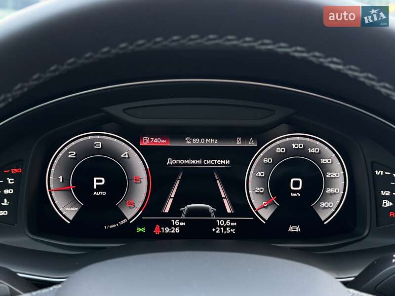 Внедорожник / Кроссовер Audi Q8 2025 в Львове фото 34 Внедорожник / Кроссовер Audi Q8 2025 в Львове