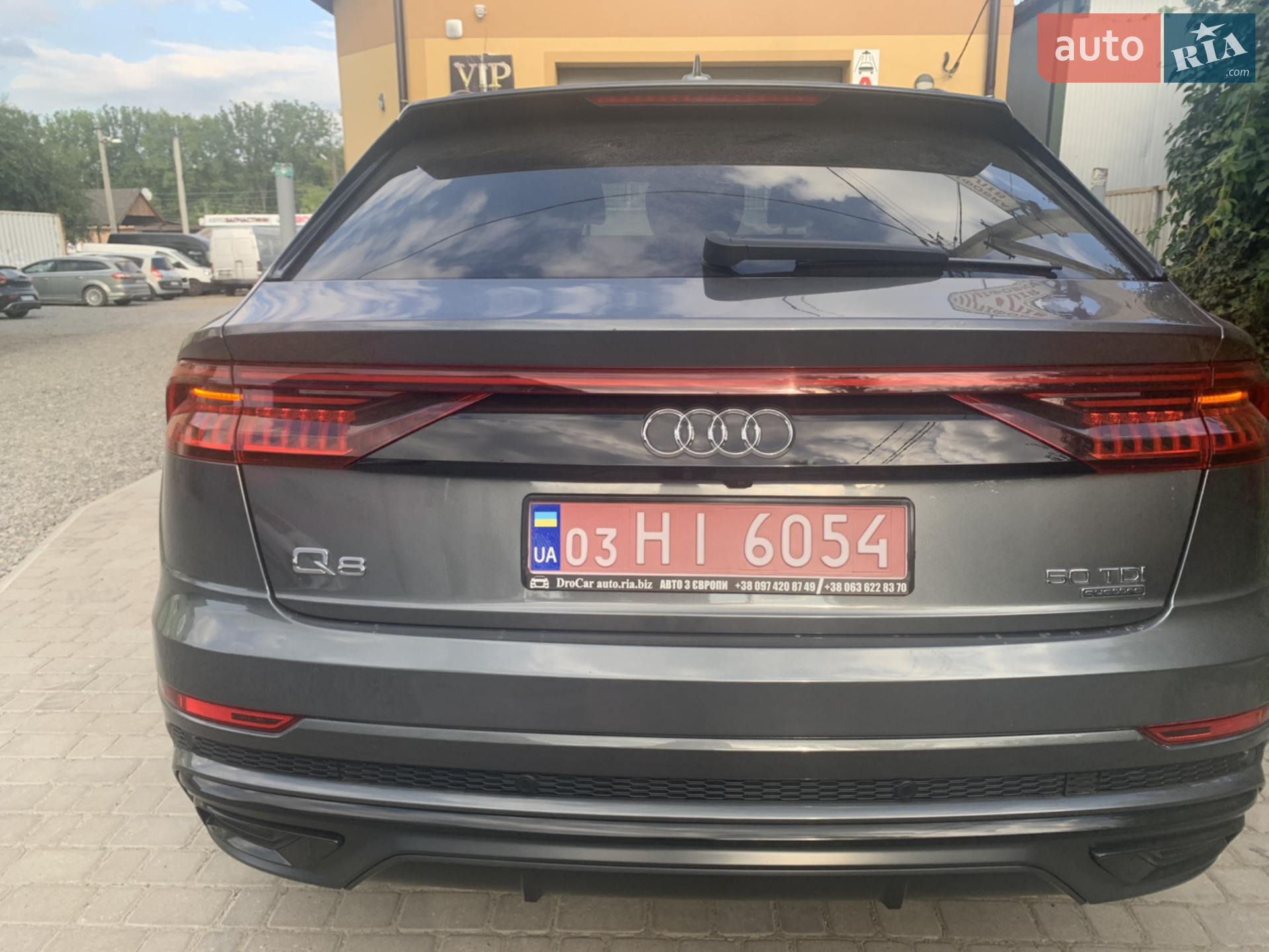 2018 Audi Q8 - мініатюра 8