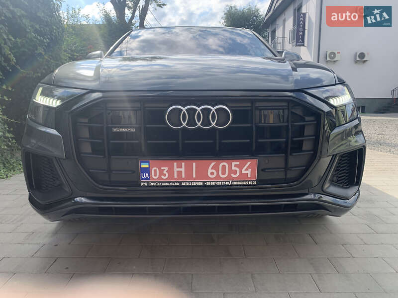 Внедорожник / Кроссовер Audi Q8 2018 в Дрогобыче