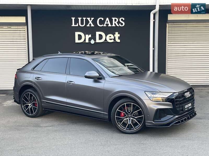 Внедорожник / Кроссовер Audi Q8 2018 в Киеве фото 21 Внедорожник / Кроссовер Audi Q8 2018 в Киеве