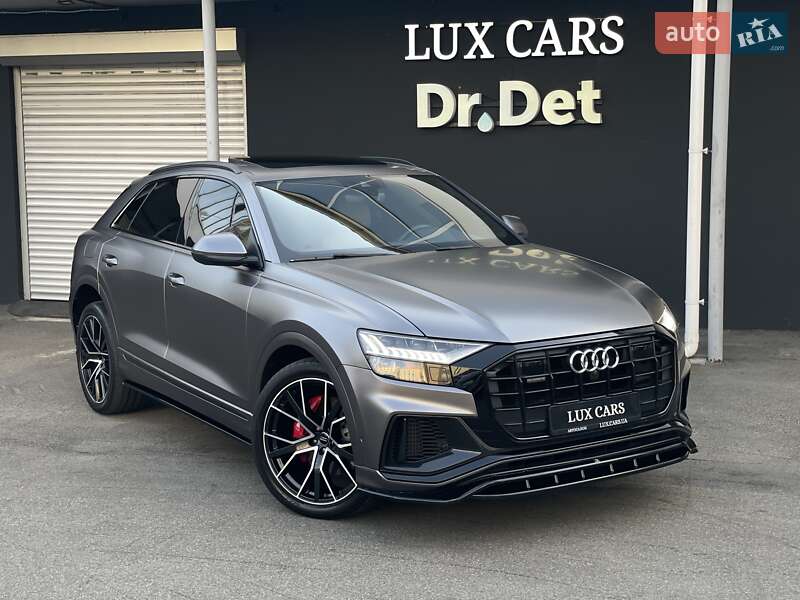 Внедорожник / Кроссовер Audi Q8 2018 в Киеве фото 23 Внедорожник / Кроссовер Audi Q8 2018 в Киеве