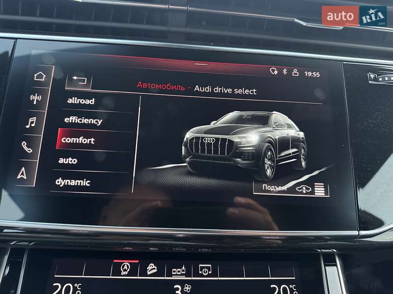 Внедорожник / Кроссовер Audi Q8 2019 в Тернополе