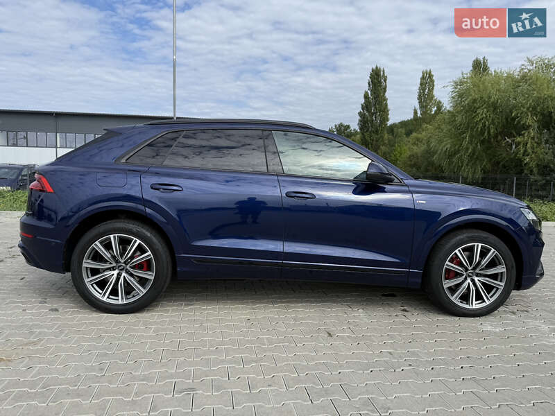 Внедорожник / Кроссовер Audi Q8 2019 в Ужгороде фото 29 Внедорожник / Кроссовер Audi Q8 2019 в Ужгороде