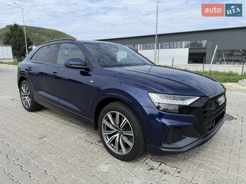 Внедорожник / Кроссовер Audi Q8 2019 в Ужгороде фото 33 Внедорожник / Кроссовер Audi Q8 2019 в Ужгороде