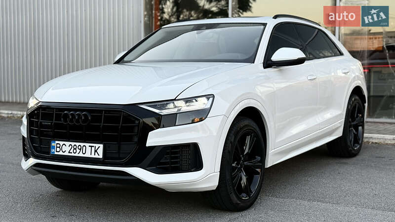 Внедорожник / Кроссовер Audi Q8 2019 в Запорожье