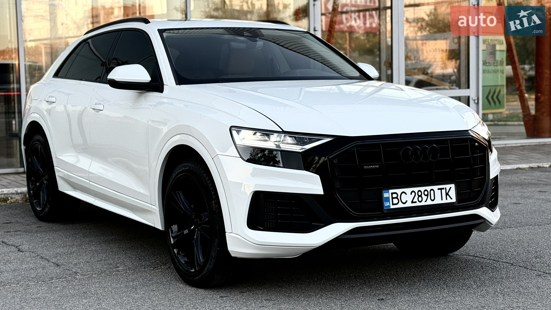 2019 Audi Q8 - мініатюра 9