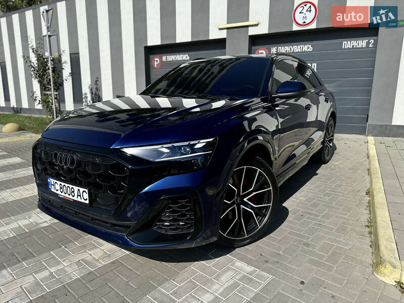 Внедорожник / Кроссовер Audi Q8 2019 в Львове