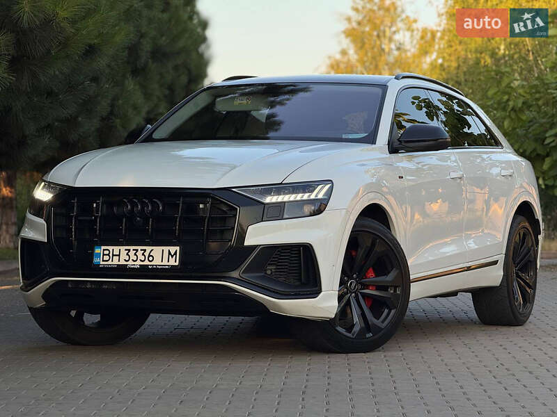 Audi Q8 2018