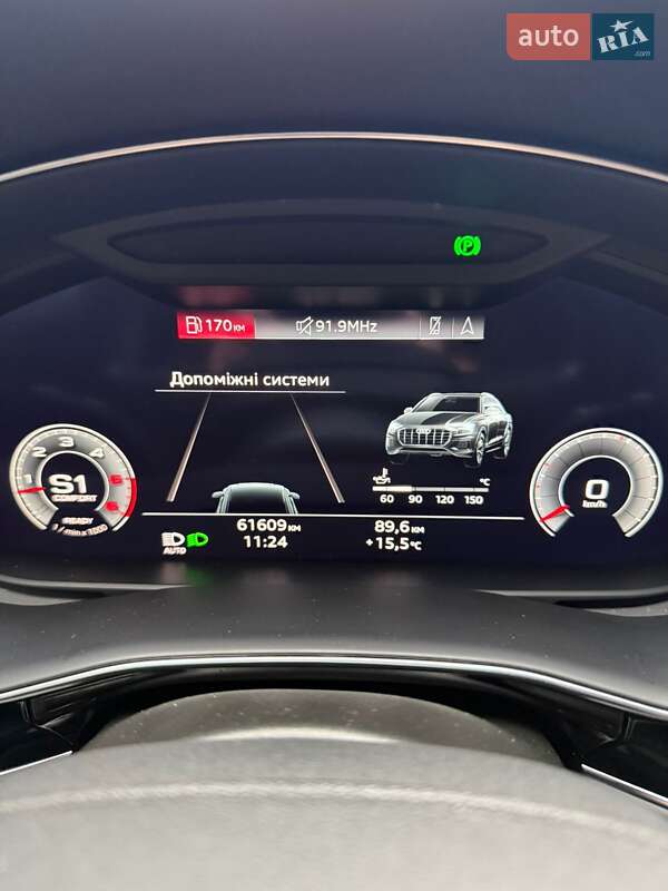 Внедорожник / Кроссовер Audi Q8 2020 в Львове фото 3 Внедорожник / Кроссовер Audi Q8 2020 в Львове