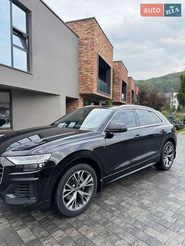 Внедорожник / Кроссовер Audi Q8 2020 в Львове фото 8 Внедорожник / Кроссовер Audi Q8 2020 в Львове