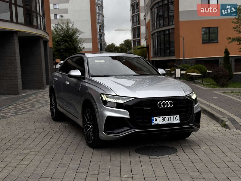 Audi Q8 2020