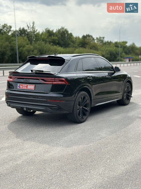 Внедорожник / Кроссовер Audi Q8 2019 в Дубно фото 12 Внедорожник / Кроссовер Audi Q8 2019 в Дубно