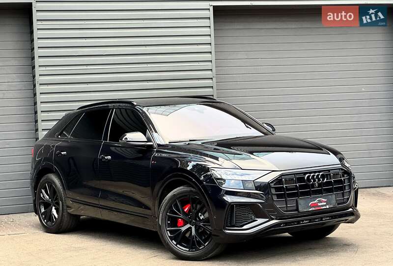 Внедорожник / Кроссовер Audi Q8 2018 в Киеве фото 3 Внедорожник / Кроссовер Audi Q8 2018 в Киеве