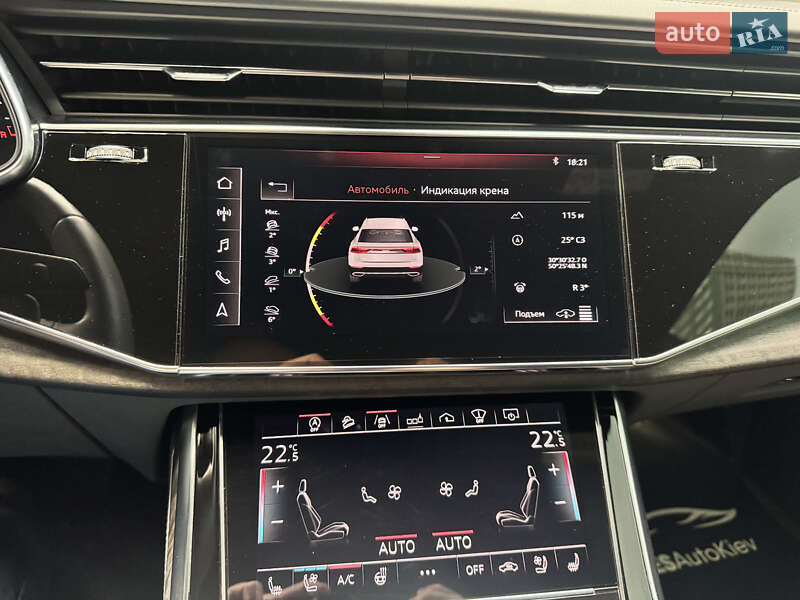 Внедорожник / Кроссовер Audi Q8 2018 в Киеве фото 25 Внедорожник / Кроссовер Audi Q8 2018 в Киеве